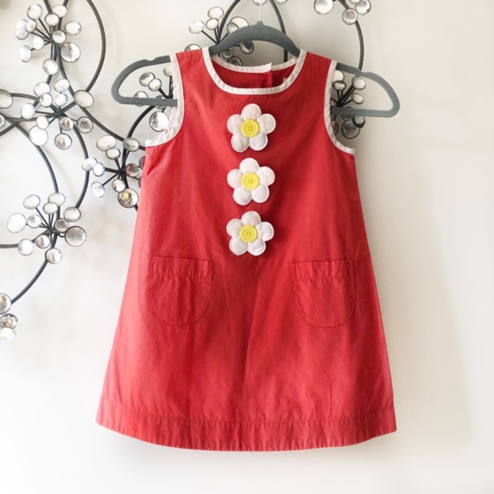Mini Boden Daisy Dress - Size 5T